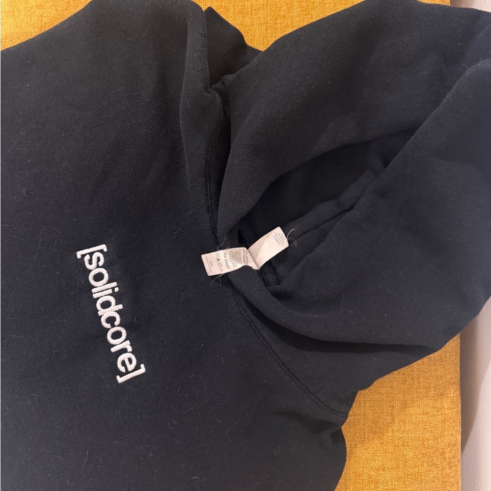 Solidcore Solidays Black Hoodie XS